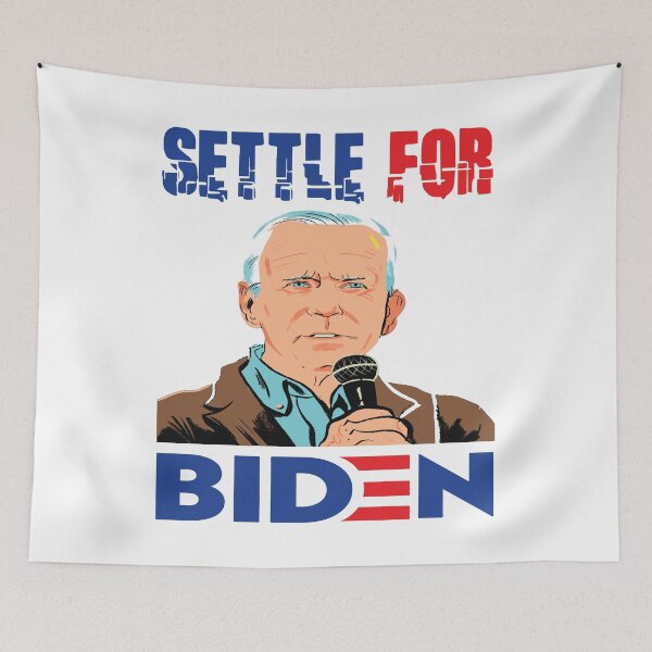 Item preview, Settle For Biden Presidential Campaign usa 2020 designed and sold by Tatus Brinal.