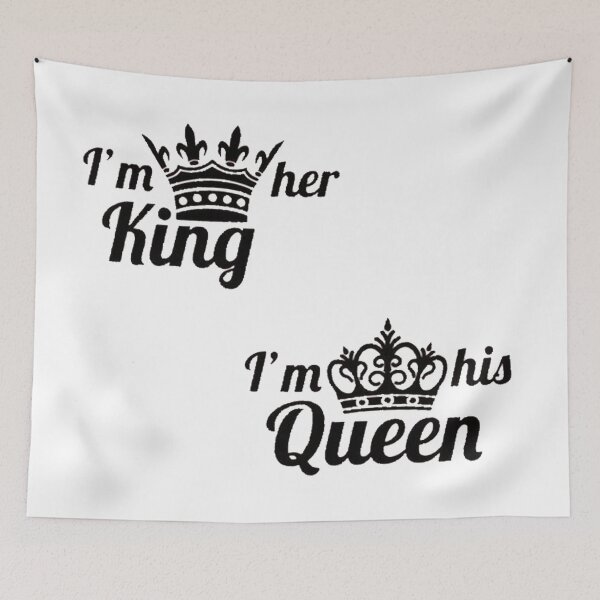 Item preview, Beautiful King & Queen Design designed and sold by aliwaqas22.