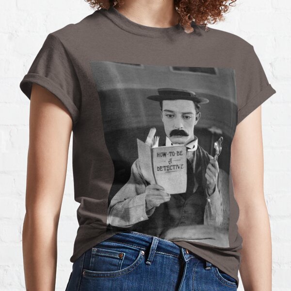Buster Keaton TShirts Redbubble