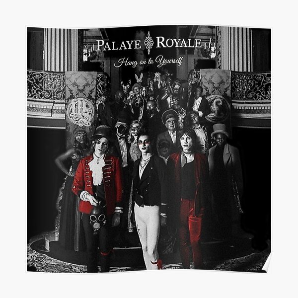Musik Gute Palaye Royale Band Poster