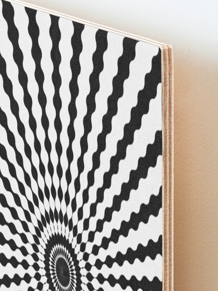 Alternate view of Wake up illusions Mounted Print