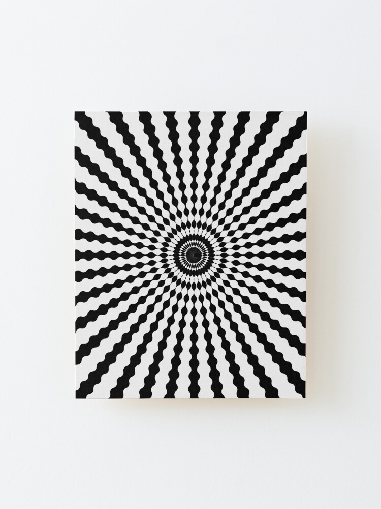 Alternate view of Wake up illusions Mounted Print