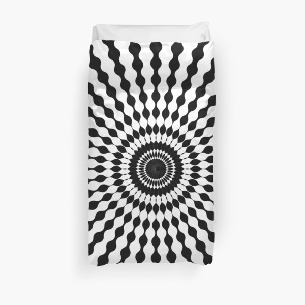 Wake up illusions Duvet Cover