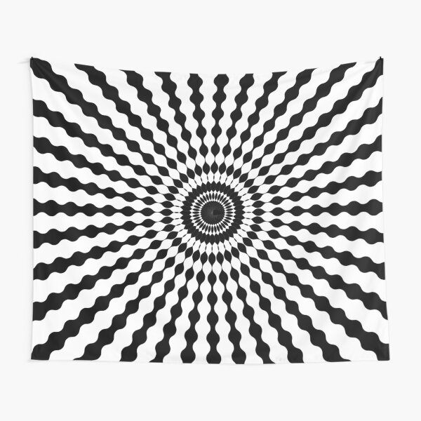 Wake up illusions Tapestry