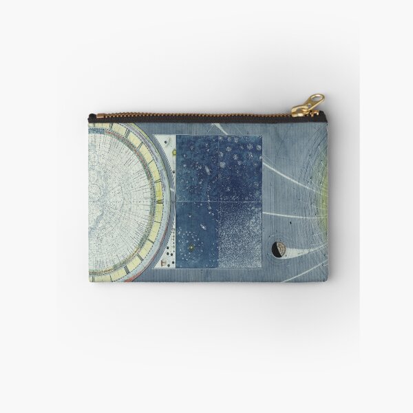 Item preview, Vintage Celestial Star Map with Planetary Orbits (1858) designed and sold by BravuraMedia.