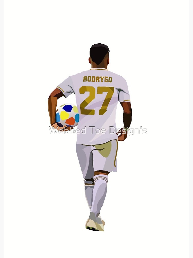 print gifts gift prints Raul poster Real Madrid posters wall art