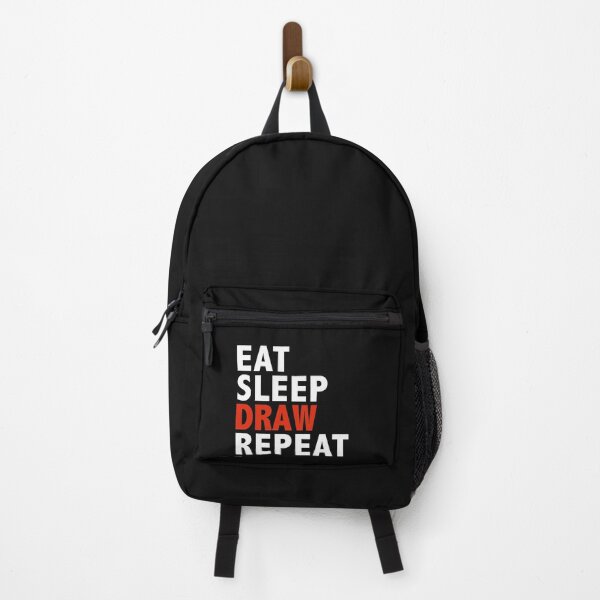 Item preview, Eat sleep draw repeat artist cartoonist designed and sold by losttribe.
