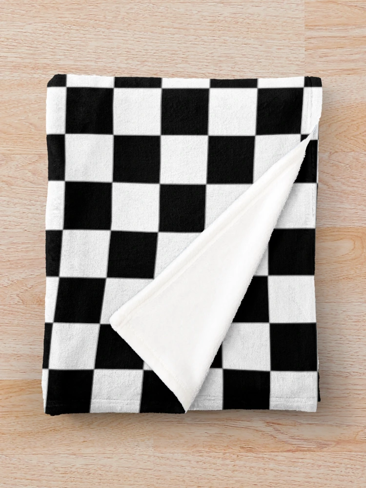 Thumbnail 3 of 6, Throw Blanket, Checked checkered Pattern designed and sold by DesignMonster.