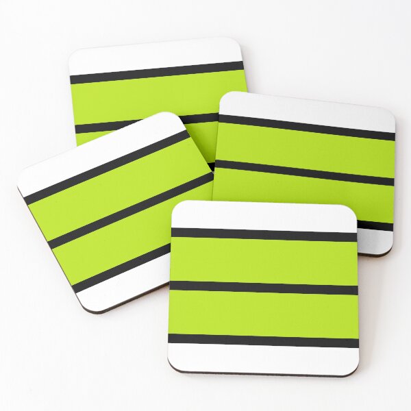 Item preview, Simple Stripes - Lime Green designed and sold by LAEC-Shop.
