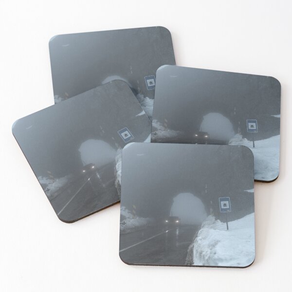 Item preview, Driving by the rock tunnel in Serra da Estrela designed and sold by AngeloDeVal.