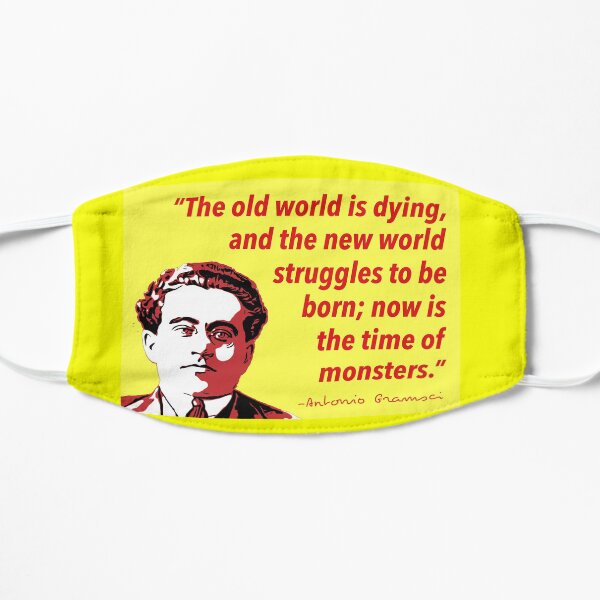 -Antonio Gramsci (1891-1937) Flat Mask
