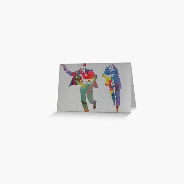 Item preview, Technicolour Butch and Sundance designed and sold by Gary Hogben.