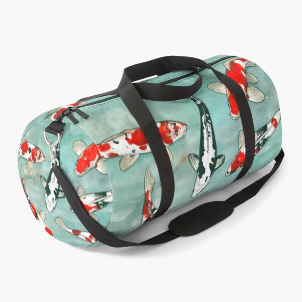 Le ballet des carpes koi Duffle Bag
