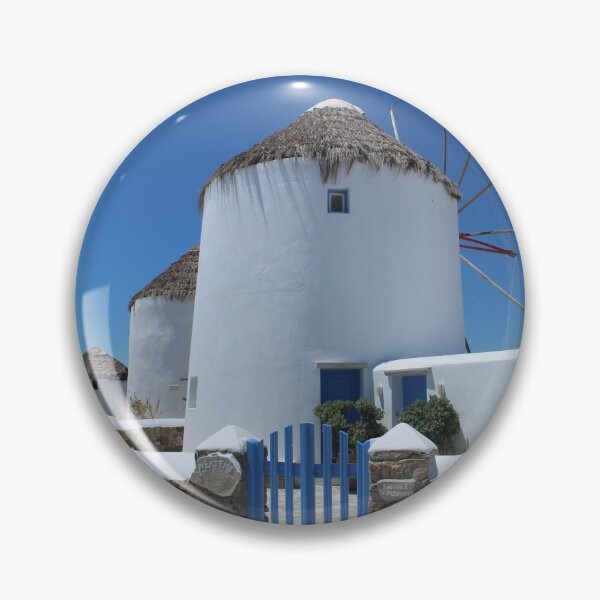 Artikelvorschau, Griechenland Mykonos Windmills Photo Design entworfen und verkauft von arsenijemne.