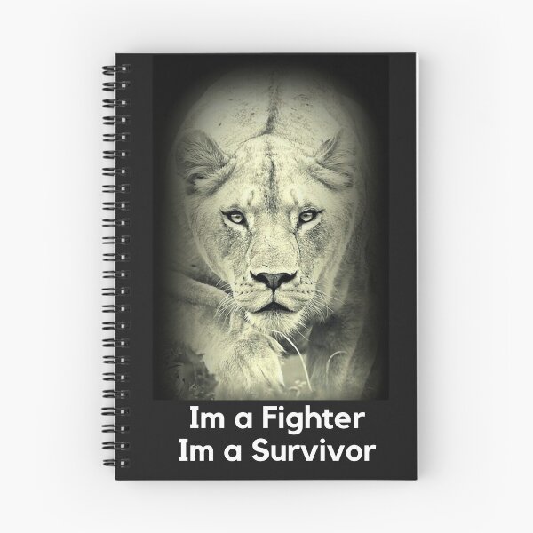 Item preview, Fighter, Survivor designed and sold by Samantha Haack.