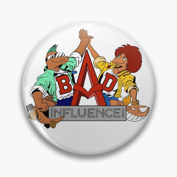 Item preview, Bad Influence TV Series designed and sold by Meta Cortex.