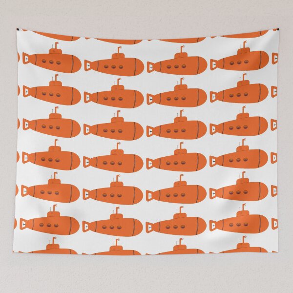 Item preview, Three Window Orange Submarine designed and sold by MUZA9.