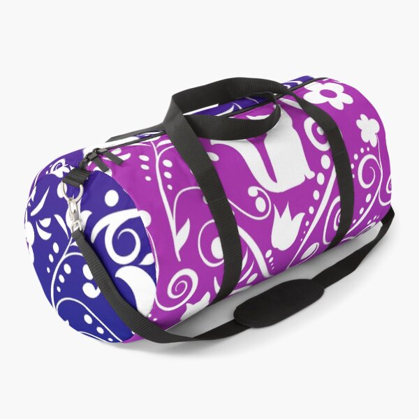Item preview, Cat and Flowers - The Mysterious Galaxy designed and sold by CreativityRoams.