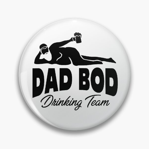 Artikelvorschau, Dad Bod Trinkteam entworfen und verkauft von cartattz.
