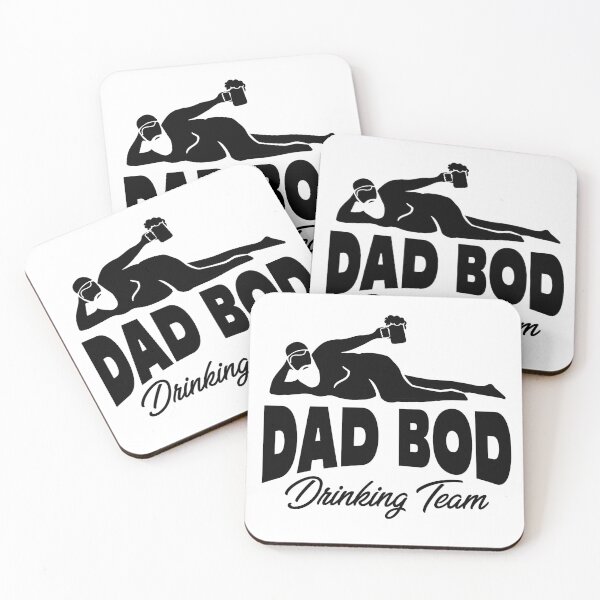 Item preview, Dad Bod Drinking Team designed and sold by cartattz.