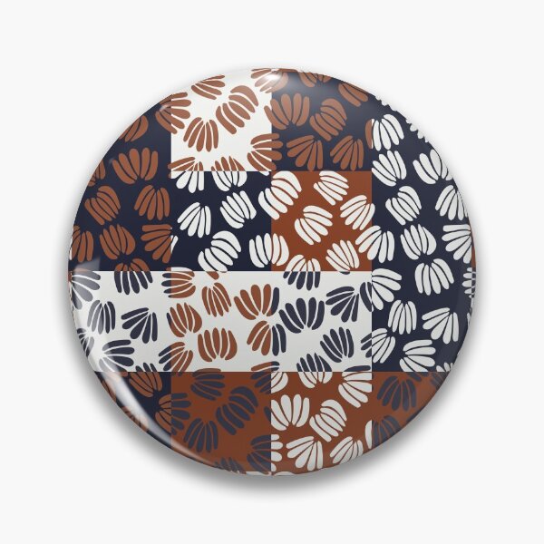 Artikelvorschau, Patched Abstract Floral III entworfen und verkauft von BlertaDK.