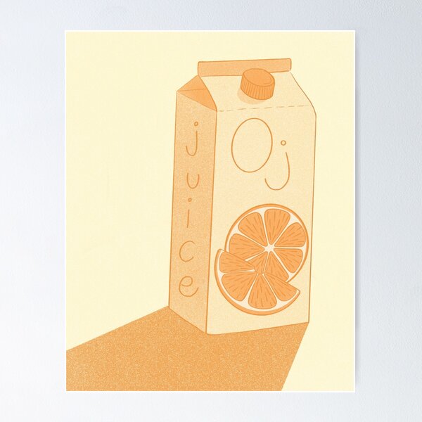 Sunflowers in Orange Juice Carton Art Print for Sale by SoulDesignsCo