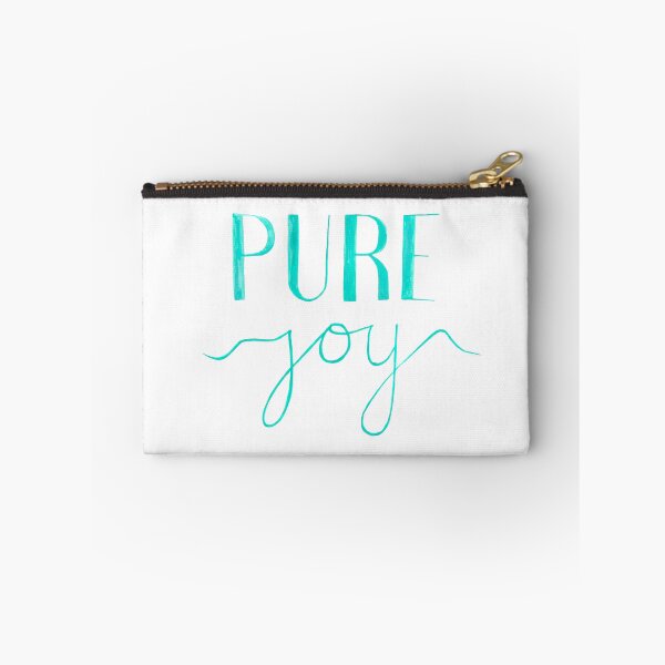 Item preview, Pure Joy | ocean inspired hand lettering designed and sold by CindyGetsArty.