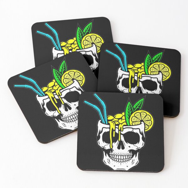 Item preview, Tropical Skull designed and sold by Pixels2Print.