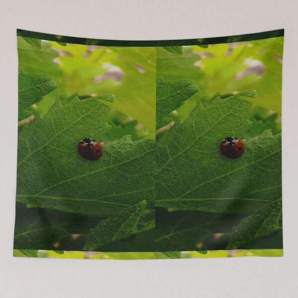 Item preview, in a garden ladybug coffee time designed and sold by Luci3120.
