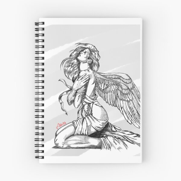 Item preview, The fallen angel designed and sold by Parzival2x.