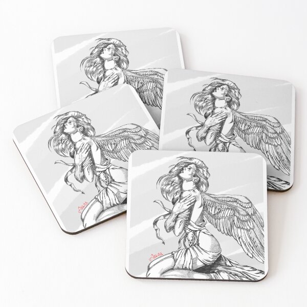 Item preview, The fallen angel designed and sold by Parzival2x.