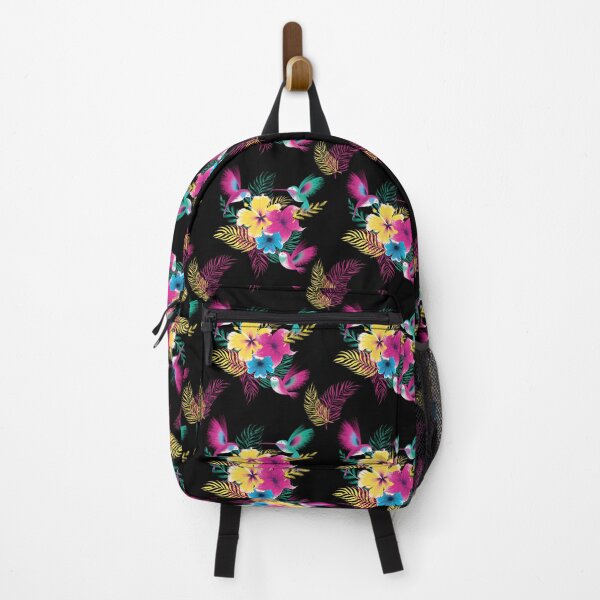 Item preview, Bright Tropical Hummingbirds Pattern designed and sold by PaulaBowles.