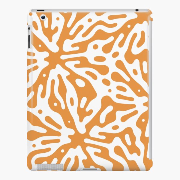 Tangerine Orange Pantone Simple Design | iPad Case & Skin