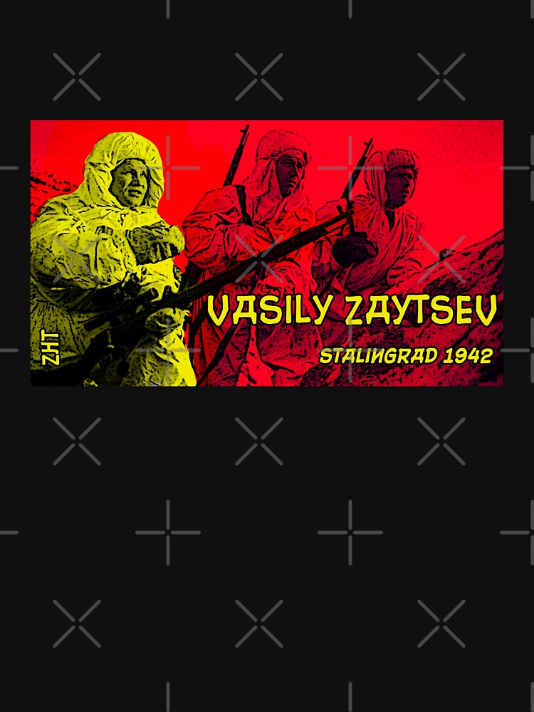 "Vasily zaytsev" Tshirt by ZuluHistoryTees Redbubble