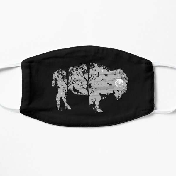 Bison Night Mask