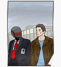 Daft Bunk Poster