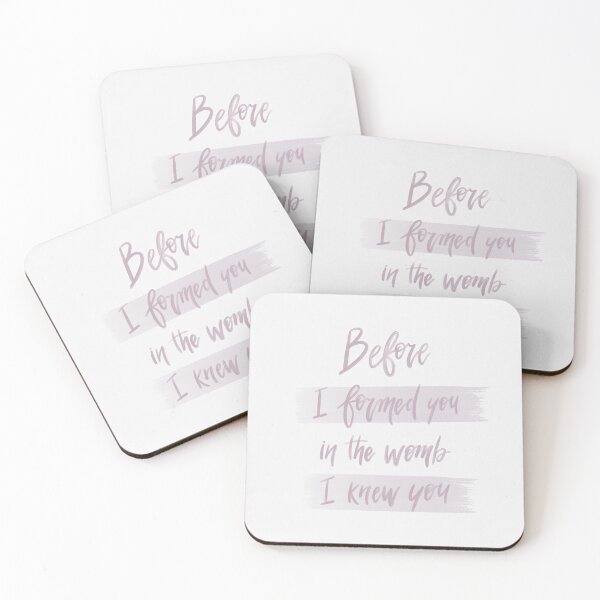 Item preview, Jeremiah 1:5 - Before I formed you in the womb I knew you designed and sold by cinw.