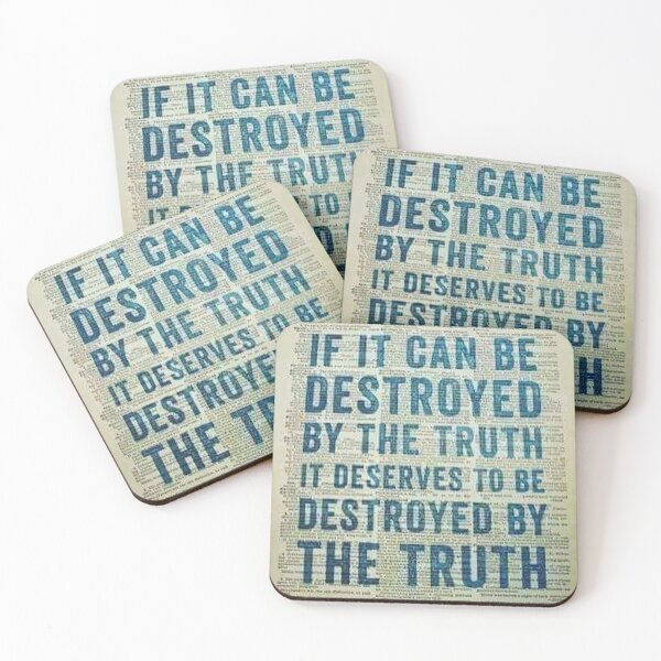 Item preview, Truth and Destroy designed and sold by JadaBoanne.