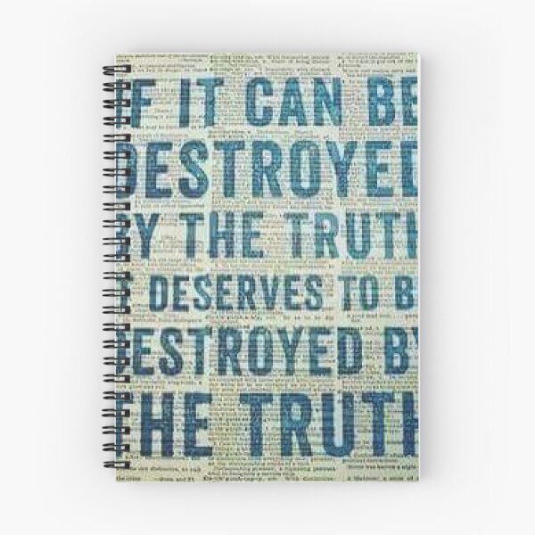 Item preview, Truth and Destroy designed and sold by JadaBoanne.