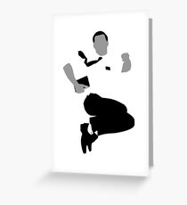 Buch Mormon Grußkarte