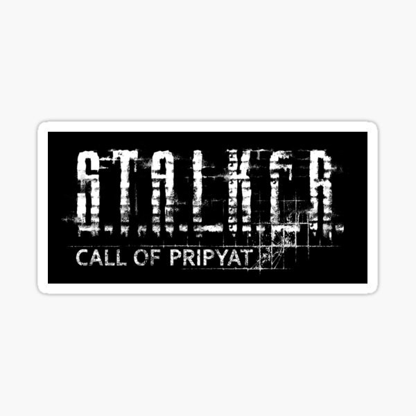 Artikel-Vorschau von STALKER Ruf des Pripyat-Logos, designt und verkauft von Foxhound257.