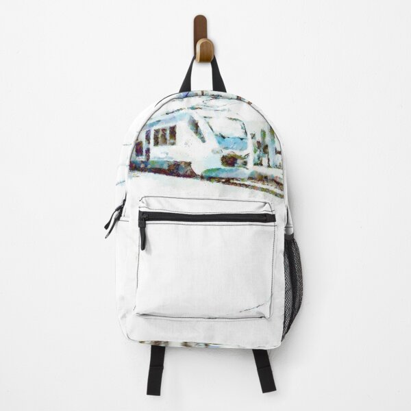 Item preview, Train in the railway station designed and sold by Giuseppe Cocco.