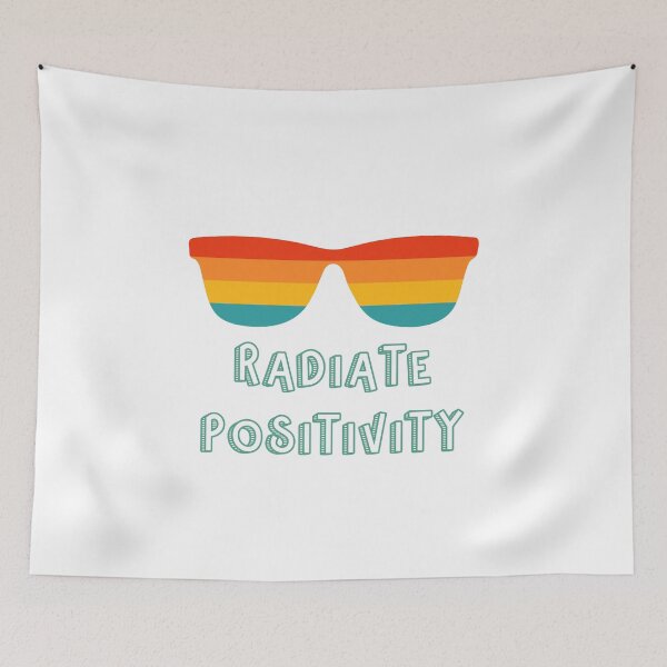 Item preview, Radiate Positivity designed and sold by Nidd And Rigg.