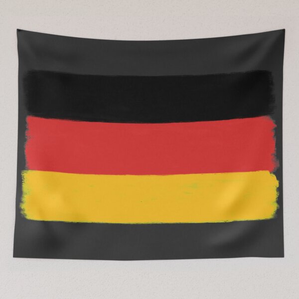 Item preview, Germany Grunge Flag  designed and sold by ShaMiLaB.