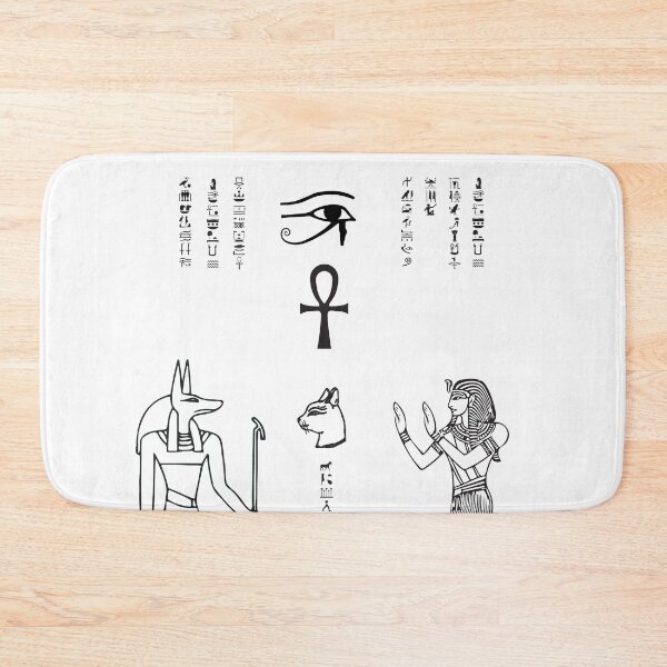 Item preview, Ancient Egypt Ankh Eye Of Horus Cat Pharaoh CoraggioUk designed and sold by CoraggioUk.
