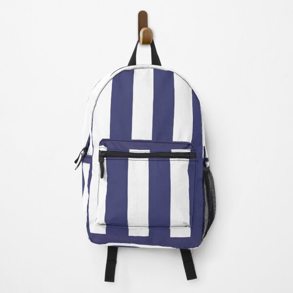 Item preview, Wide White and Blue Stripes American Flag Texture designed and sold by nkdttr.