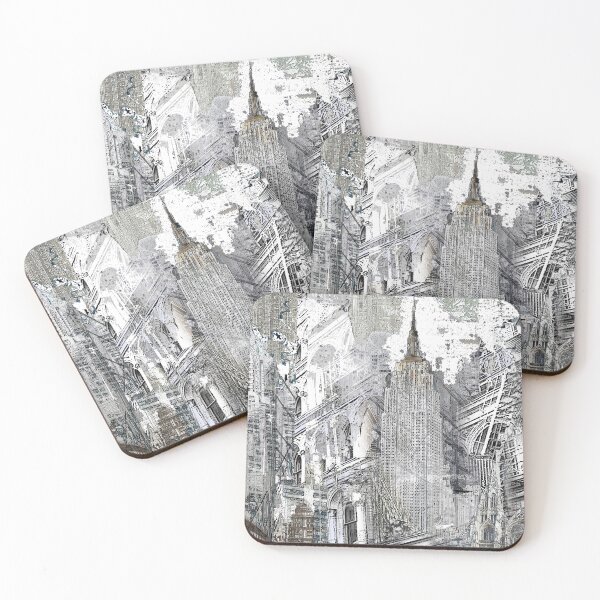 Item preview, NEW YORK designed and sold by fishtower.