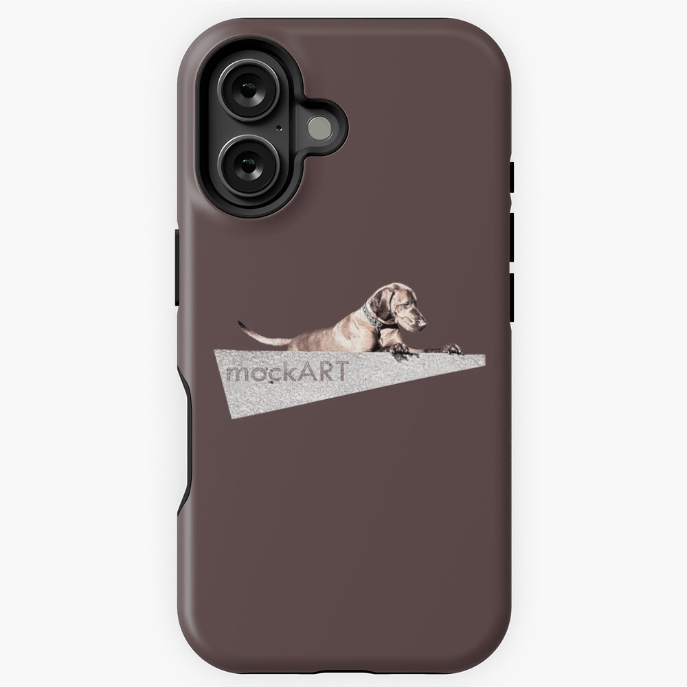 Item preview, iPhone Magsafe Tough Case designed and sold by mockART.