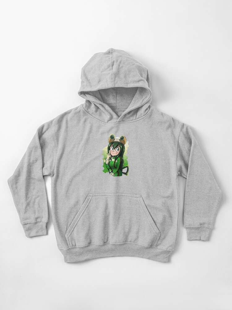 tsuyu asui hoodie