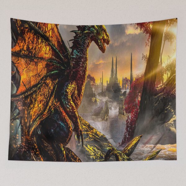 Item preview, fwc 5550 Fantasy   Dragon designed and sold by fred chiea.